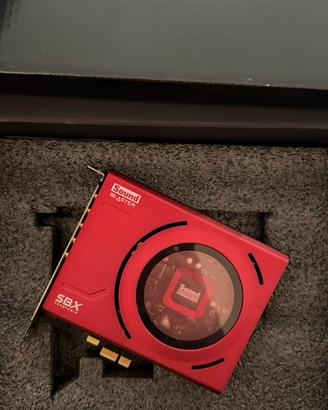 Soundblaster Z SE—SBX