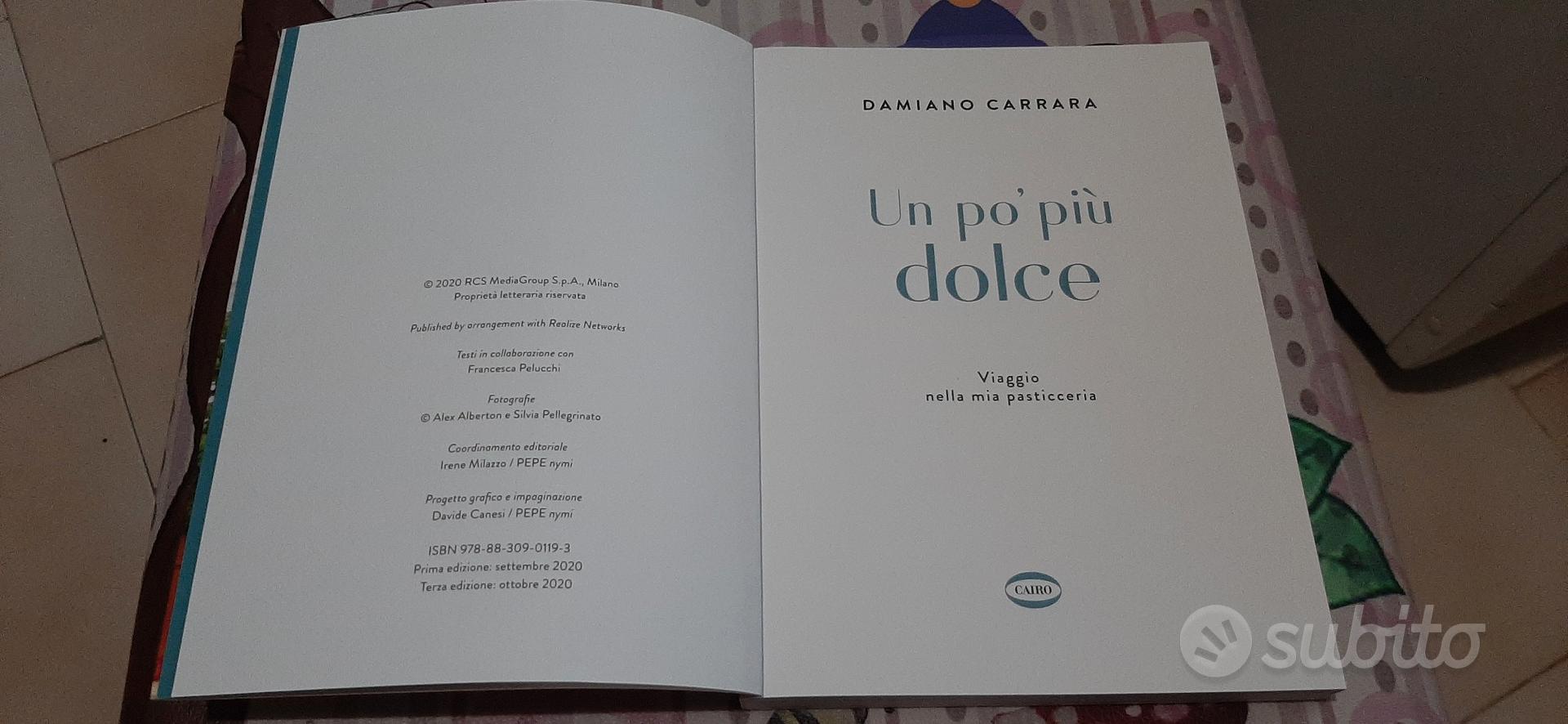 libro Damiano Carrara (dolci in cucina) - Libri e Riviste In vendita a Lecco