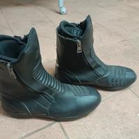 stivaletti moto 