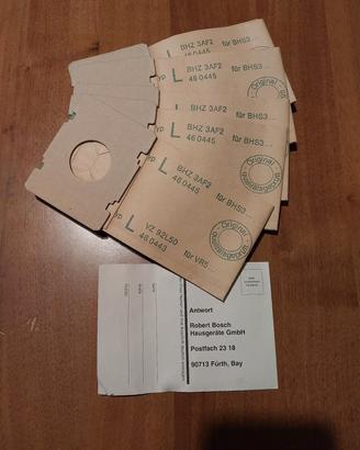 sacchetti per scopa elettrica