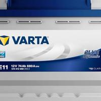 batteria auto varta 