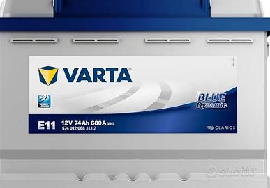 batteria auto varta 