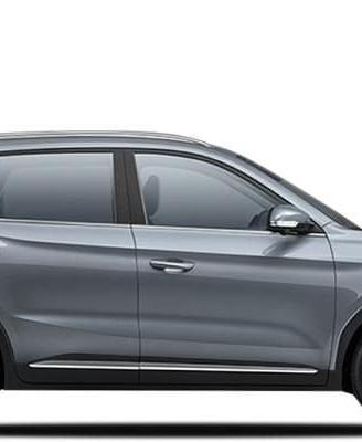 MG ZS HEV Hybrid+ LUX MY26 Cosmic Silver