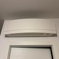 2 condizionatori Daikin emura 9000 e 12000 btu