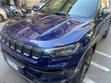 Jeep compass 80*anniversario 2021
