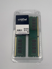 SIGILLATO DDR4 RAM 64GB Crucial 3200MHz
