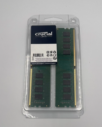 SIGILLATO DDR4 RAM 64GB Crucial 3200MHz