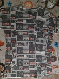 Maglietta nintendo 8 bit joystick originale tg L