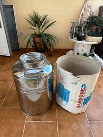 Fusto per olio 50L Sansone