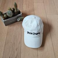 Cappello Palm Angels originale panna taglia unica 