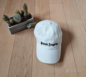 Cappello Palm Angels originale panna taglia unica 