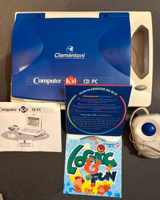 Clementoni Computer Kid CD PC