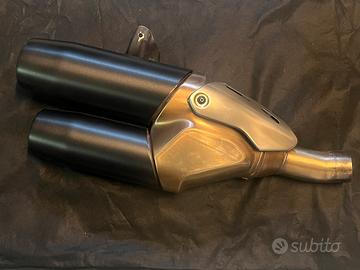 Scarico Ducati Monster 1200s