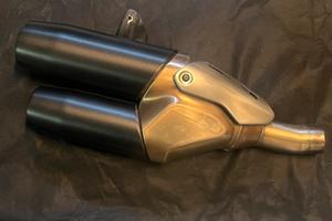 Scarico Ducati Monster 1200s