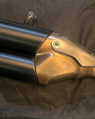 Scarico Ducati Monster 1200s