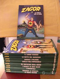 ZAGOR / Collezione storica a colori / 10 albi