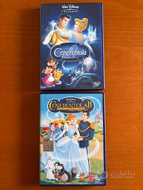 2 DVD "Cenerentola - Ed. spec." e "Cenerentola 2"