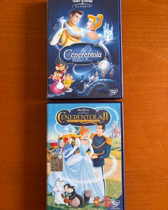 2 DVD "Cenerentola - Ed. spec." e "Cenerentola 2"