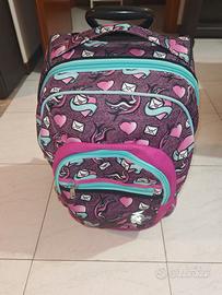 Zaino per scuola con ruote