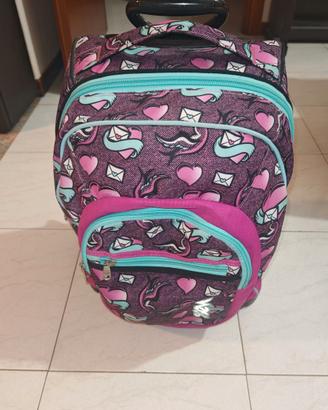 Zaino per scuola con ruote