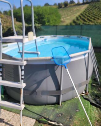 piscina fuori terra usata