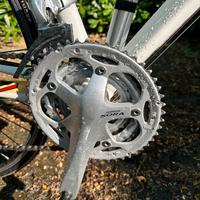 Bici alluminio carbonio shimano