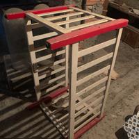 Struttura Lettino in legno fatta a mano