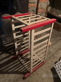 Struttura Lettino in legno fatta a mano