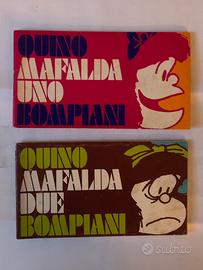 Mafalda tutte le strisce - prima edizione 1974