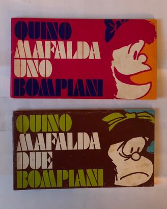 Mafalda tutte le strisce - prima edizione 1974