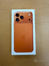 Iphone 17 pro max arancione