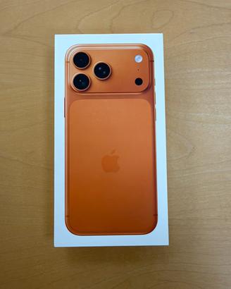 Iphone 17 pro max arancione