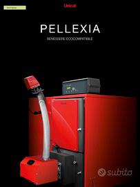 Caldaia a pellet Unical Pellexia 45