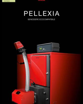 Caldaia a pellet Unical Pellexia 45