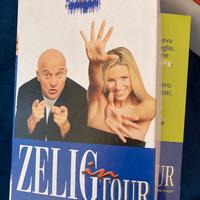 Zelig in tour videocassetta e libro
