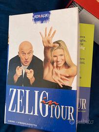 Zelig in tour videocassetta e libro