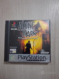 alone in the dark the new nightmare ps1