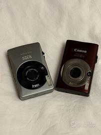 Fotocamere Digitali Canon ixus
