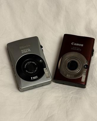 Fotocamere Digitali Canon ixus