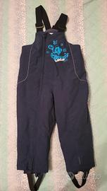 pantaloni da sci  18-24 mesi 