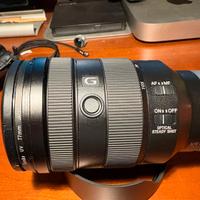 Sony Zoom 24-105mm F4 G OSS nuovo