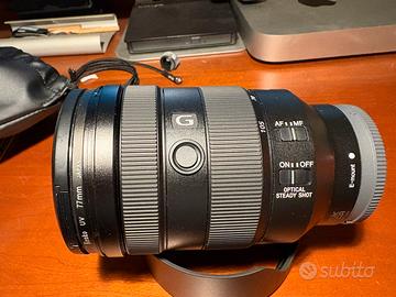 Sony Zoom 24-105mm F4 G OSS nuovo