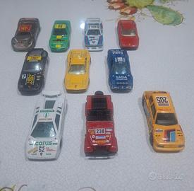 Set di 10 macchinine Burago