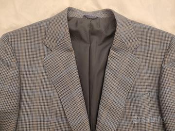 Giacca sartoriale vintage pied de poule