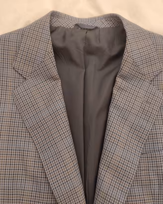 Giacca sartoriale vintage pied de poule
