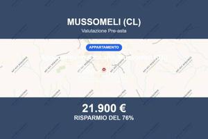 Immobile in asta di 144 m² a Mussomeli