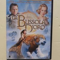 Flm DVD - LA BUSSOLA D'ORO 