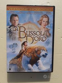 Flm DVD - LA BUSSOLA D'ORO 