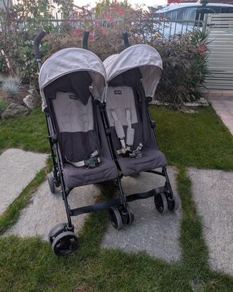 Passeggino gemellare leggero Inglesina Twin Swift 