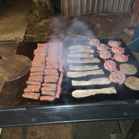 Piastra cottura/griglia/barbecue